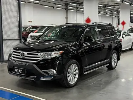 TOYOTA HIGHLANDER 2012