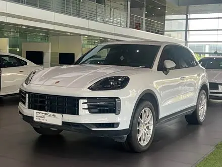 PORSCHE CAYENNE — из Кореи под ключ