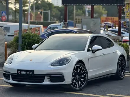 PORSCHE PANAMERA — из Кореи под ключ