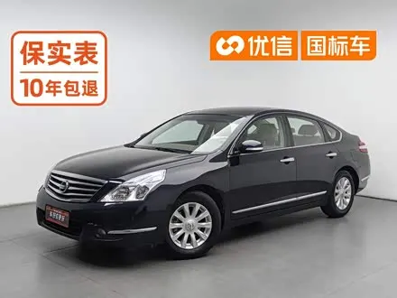 NISSAN TEANA — из Китая под ключ