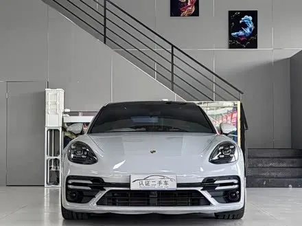 PORSCHE PANAMERA — из Кореи под ключ