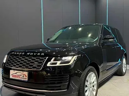 LAND ROVER RANGE ROVER — из Китая под ключ
