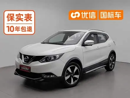 NISSAN QASHQAI 2017