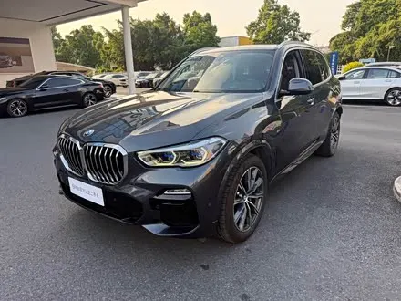 BMW X5 — из Китая под ключ