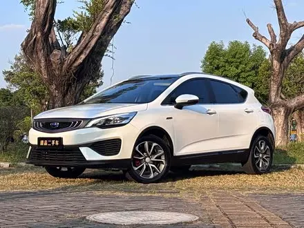GEELY EMGRAND GS 2018