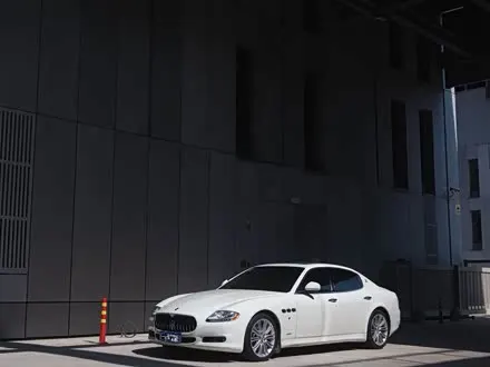 MASERATI QUATTROPORTE 2010