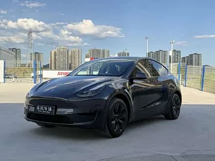 TESLA MODEL Y — из Китая под ключ