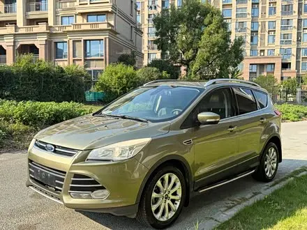 FORD KUGA — из Китая под ключ