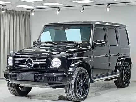 MERCEDES-BENZ G-CLASS 2023