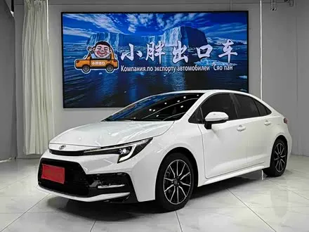 TOYOTA LEVIN — из Кореи под ключ