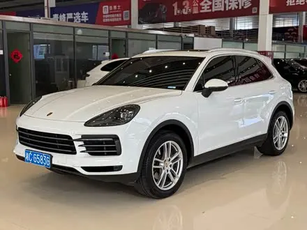 PORSCHE CAYENNE — из Кореи под ключ