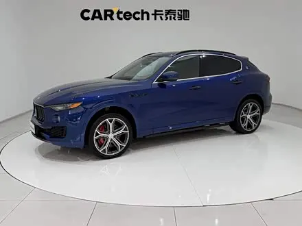 MASERATI LEVANTE — из Китая под ключ