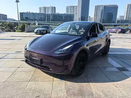 TESLA MODEL Y — из Китая под ключ