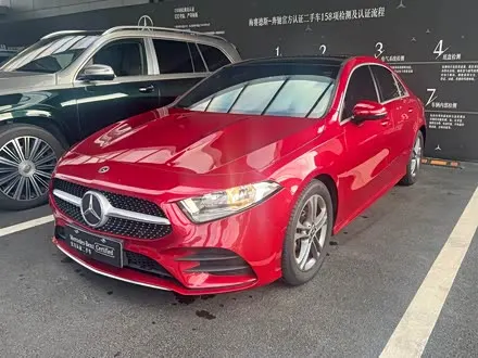 MERCEDES-BENZ A-CLASS — из Китая под ключ