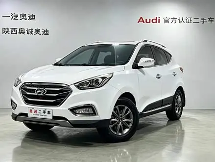HYUNDAI IX35 — из Кореи под ключ