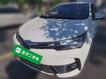 TOYOTA COROLLA 2018