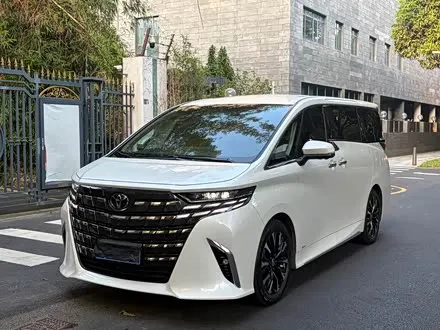TOYOTA ALPHARD — из Китая под ключ