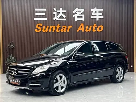 MERCEDES-BENZ R-CLASS 2015