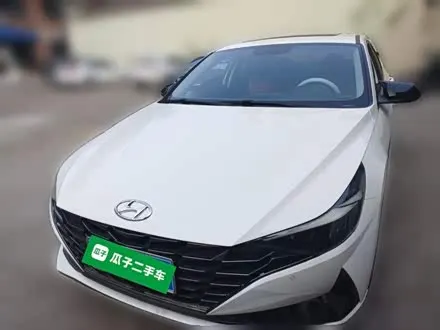 HYUNDAI ELANTRA 2021