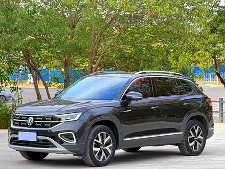 VOLKSWAGEN TAYRON — из Кореи под ключ