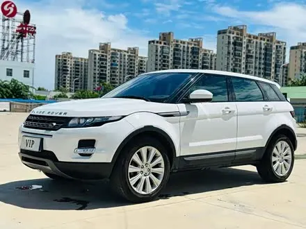 LAND ROVER RANGE ROVER EVOQUE 2015