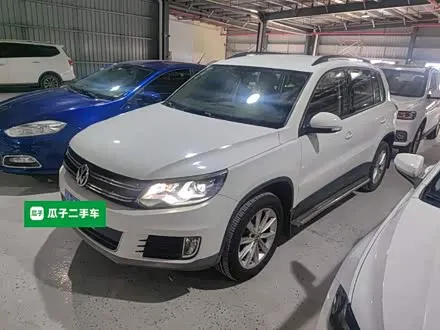 VOLKSWAGEN TIGUAN — из Китая под ключ