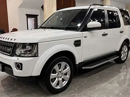 LAND ROVER DISCOVERY 2015