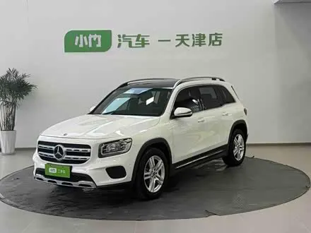 MERCEDES-BENZ GLB — из Кореи под ключ