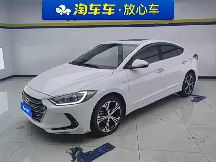 HYUNDAI ELANTRA LINGDONG 2018
