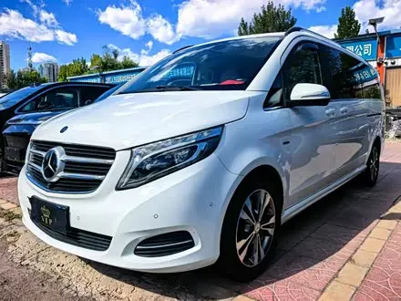 MERCEDES-BENZ V-CLASS — из Китая под ключ