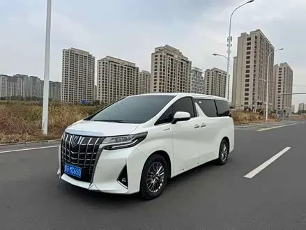 TOYOTA ALPHARD — из Китая под ключ