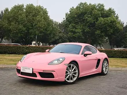 PORSCHE 718 2016