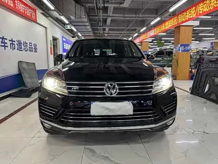 VOLKSWAGEN TOUAREG — из Китая под ключ