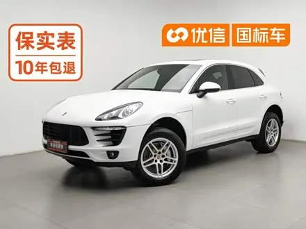 PORSCHE MACAN 2016