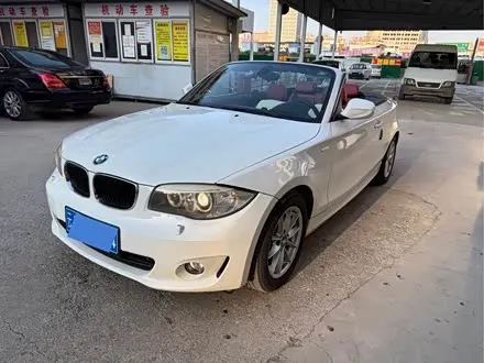 BMW 1 SERIES 2011