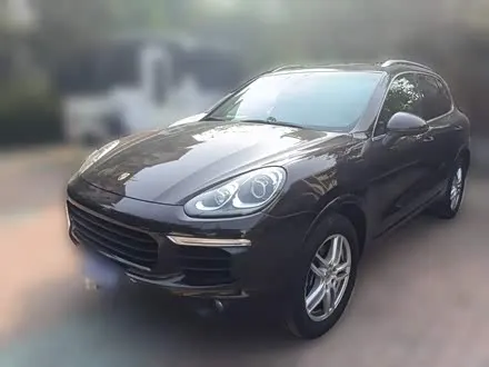 PORSCHE CAYENNE — из Китая под ключ