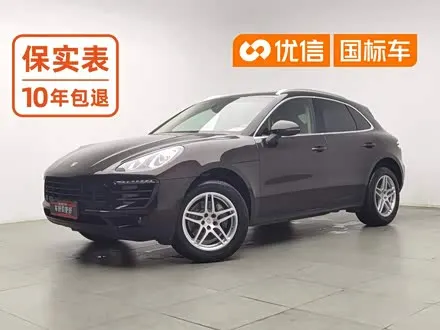 PORSCHE MACAN — из Китая под ключ