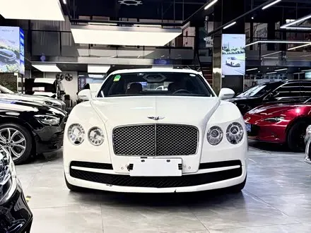 BENTLEY FLYING SPUR — из Китая под ключ