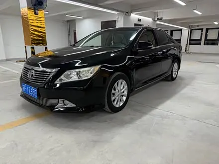 TOYOTA CAMRY — из Китая под ключ