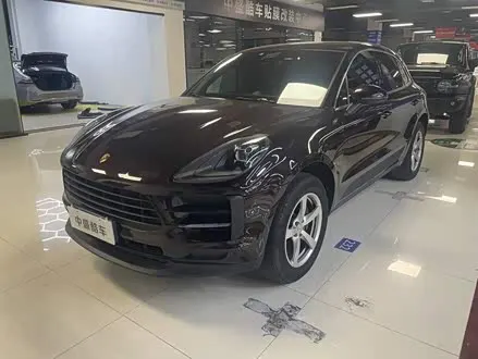 PORSCHE MACAN — из Китая под ключ