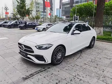 MERCEDES-BENZ C-CLASS — из Китая под ключ