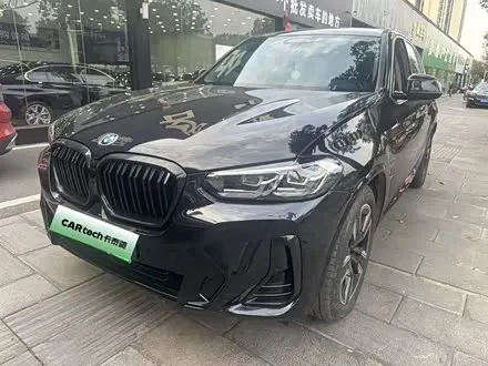 BMW IX3 — из Китая под ключ