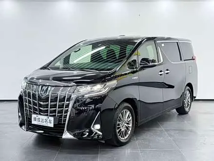 TOYOTA ALPHARD — из Китая под ключ