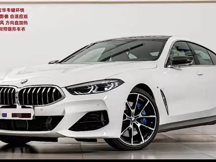 BMW 8 SERIES — из Китая под ключ