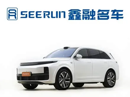 LI AUTO L7 — из Китая под ключ