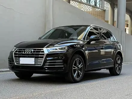 AUDI Q5L — из Китая под ключ