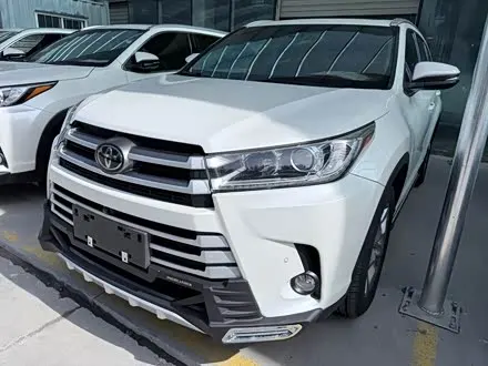 TOYOTA HIGHLANDER 2018