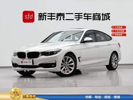 BMW 3 SERIES GT 2018