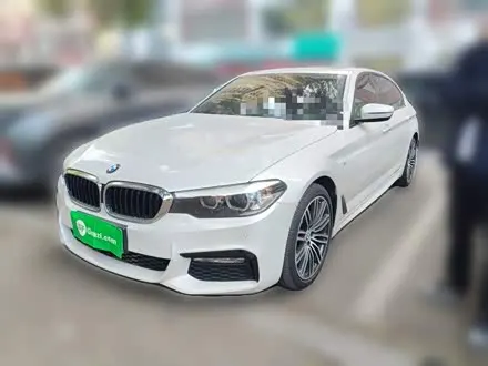 BMW 5 SERIES — из Кореи под ключ