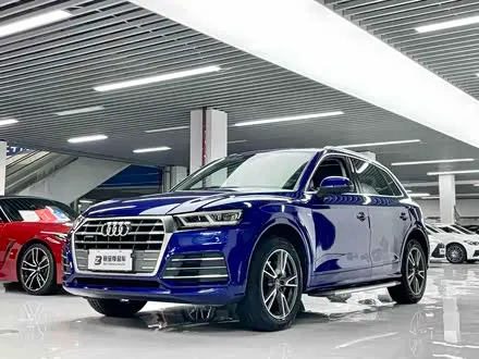 AUDI Q5L — из Кореи под ключ